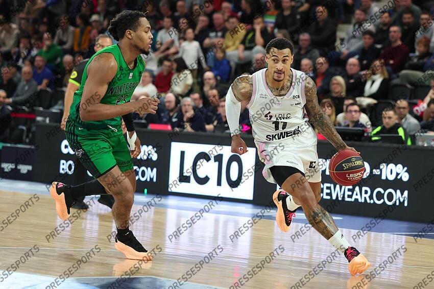 begarin (juhann) jackson (edwin) LYON VILLEURBANNE-NANTERRE (78-82) 