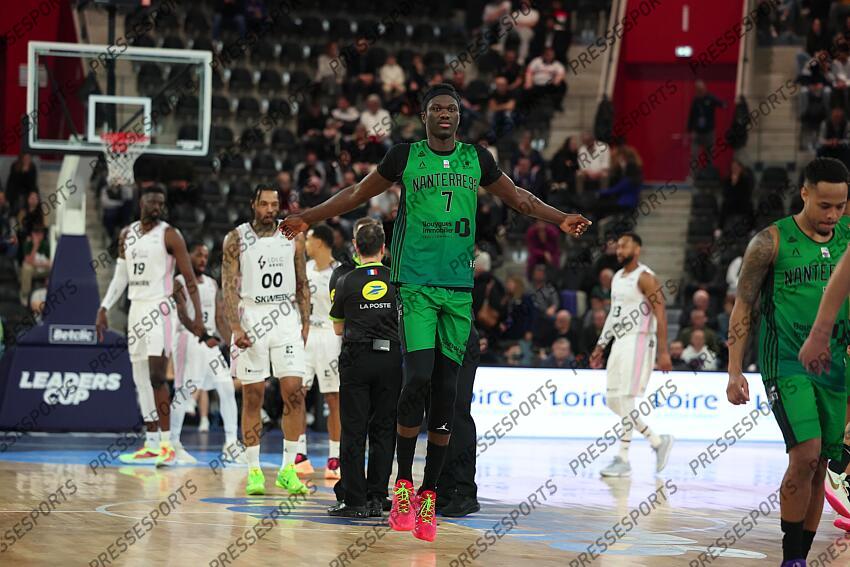 fall faye (ibrahima) LYON VILLEURBANNE-NANTERRE (78-82) 