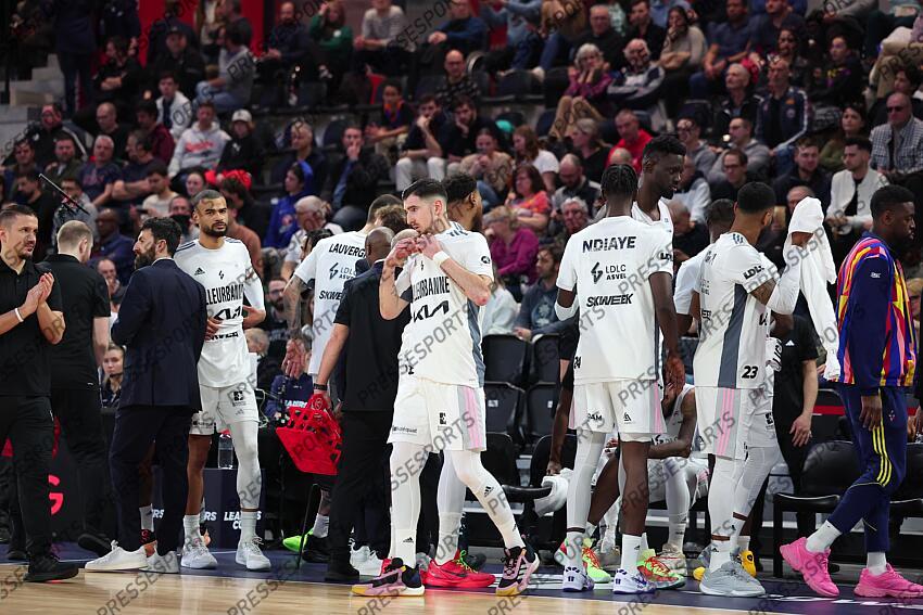 de colo (nando) LYON VILLEURBANNE-NANTERRE (78-82) 