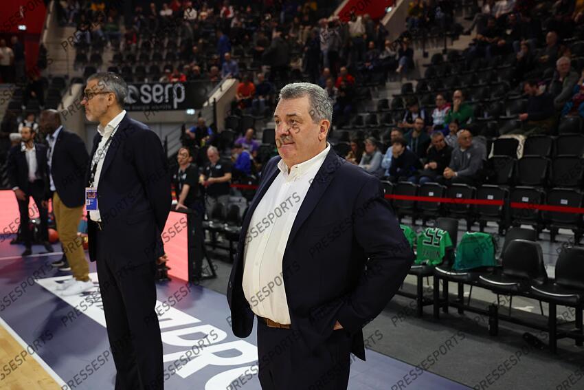 donnadieu (pascal) LYON VILLEURBANNE-NANTERRE (78-82) da silva (philippe) 