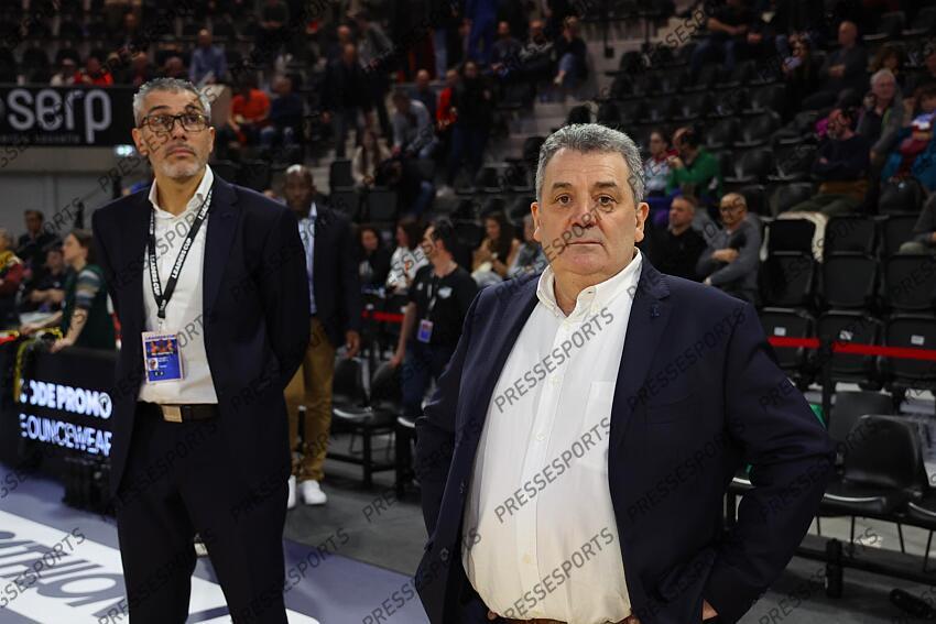 donnadieu (pascal) LYON VILLEURBANNE-NANTERRE (78-82) da silva (philippe) 