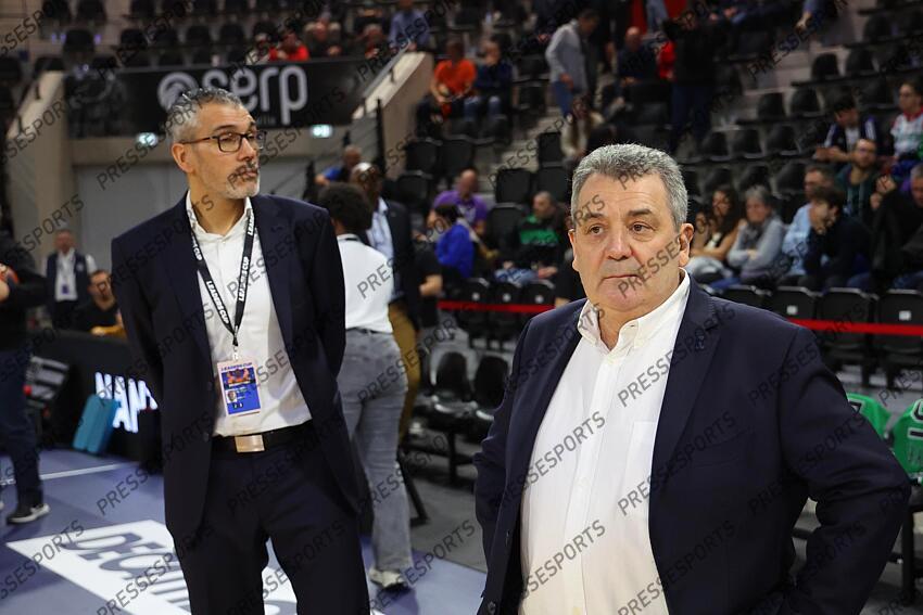 donnadieu (pascal) LYON VILLEURBANNE-NANTERRE (78-82) da silva (philippe) 