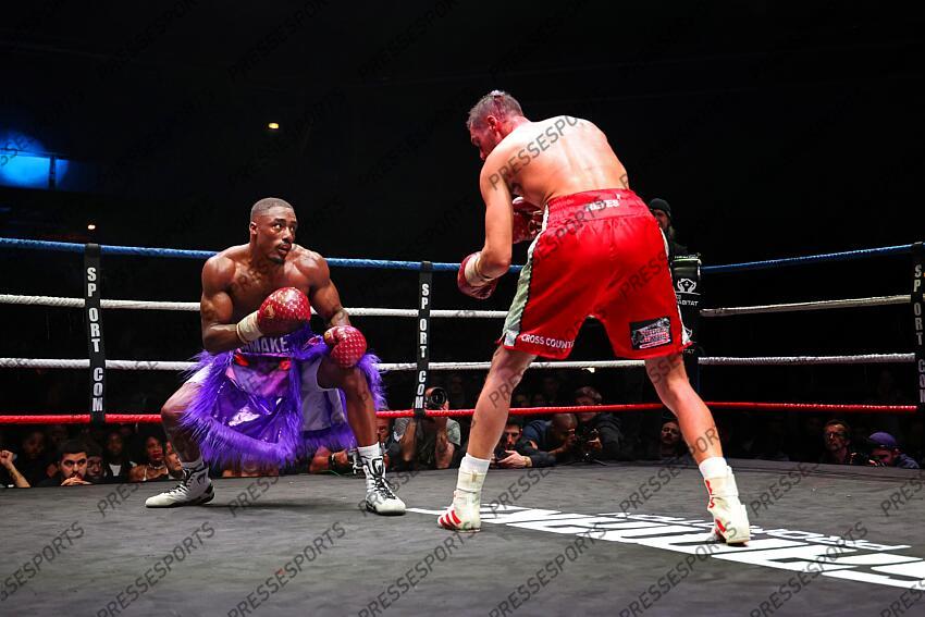 samake (bakary) (fra) short violet el mousaoui (ahmed) (fra) short rouge BAKARY SAMAKE VS AHMED EL MOUSAOUI 