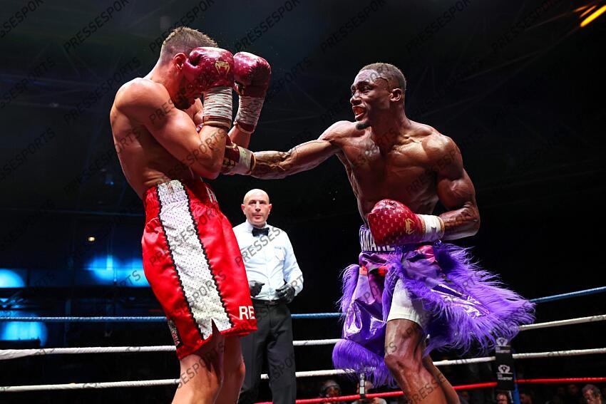 samake (bakary) (fra) short violet el mousaoui (ahmed) (fra) short rouge BAKARY SAMAKE VS AHMED EL MOUSAOUI 