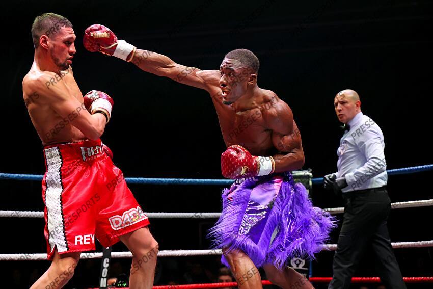 samake (bakary) (fra) short violet el mousaoui (ahmed) (fra) short rouge BAKARY SAMAKE VS AHMED EL MOUSAOUI 