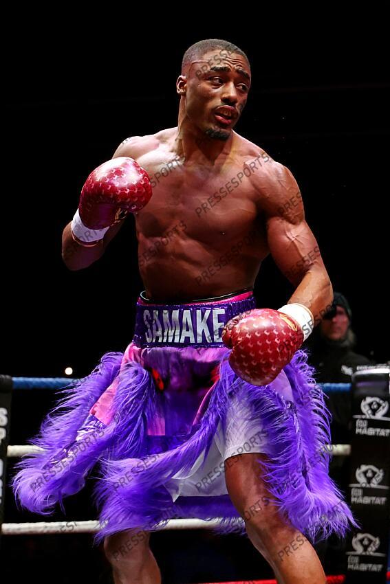 samake (bakary) (fra) short violet BAKARY SAMAKE VS AHMED EL MOUSAOUI 