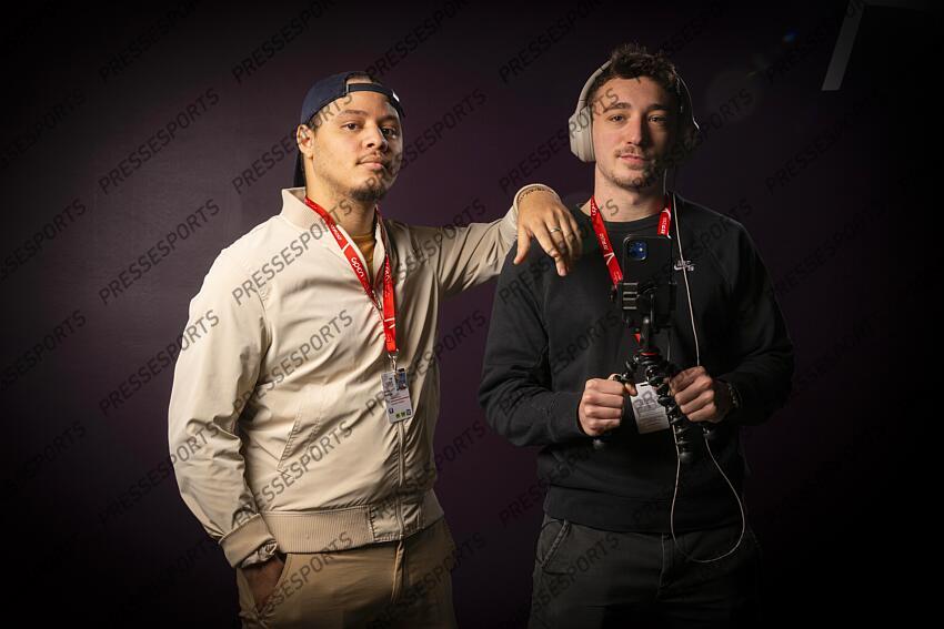 Marvin Nonone et Enzo Cordier - Univers Tennis - Open Sud de France 2024 - 02/02/2024 Robin Haase (Ned) MAGAZINE CREATEURS DE CONTENUS MAG (2161) du 24/02/2024 