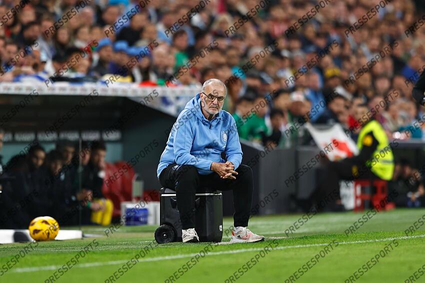 Marcelo Bielsa (URU), MARCH 23, 2024 - Football / Soccer : International Friendly match between Basque 1-1 Uruguay at the San Mames Stadium in BilbaURUo, Spain. (Photo by Mutsu Kawamori/AFLO) PAYS BASQUE-URUGUAY (1-1) 