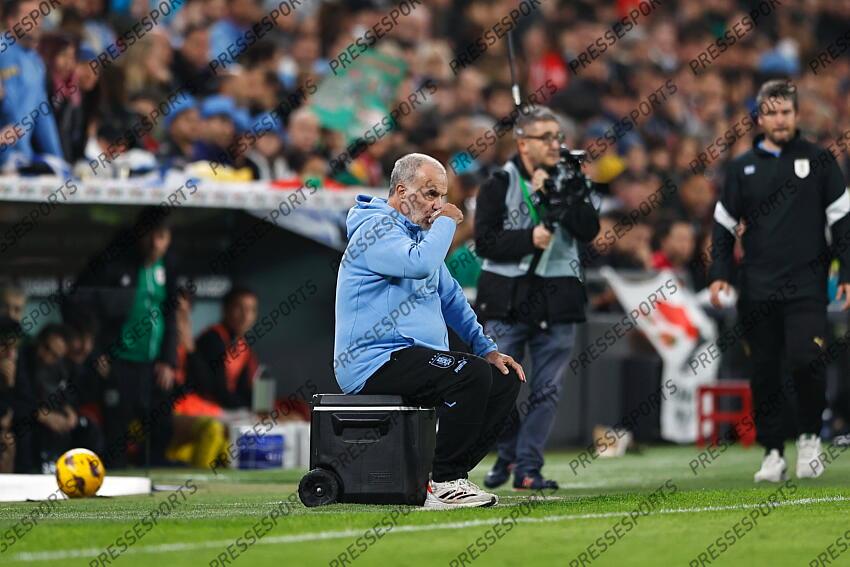 Marcelo Bielsa (URU), MARCH 23, 2024 - Football / Soccer : International Friendly match between Basque 1-1 Uruguay at the San Mames Stadium in BilbaURUo, Spain. (Photo by Mutsu Kawamori/AFLO) PAYS BASQUE-URUGUAY (1-1) 