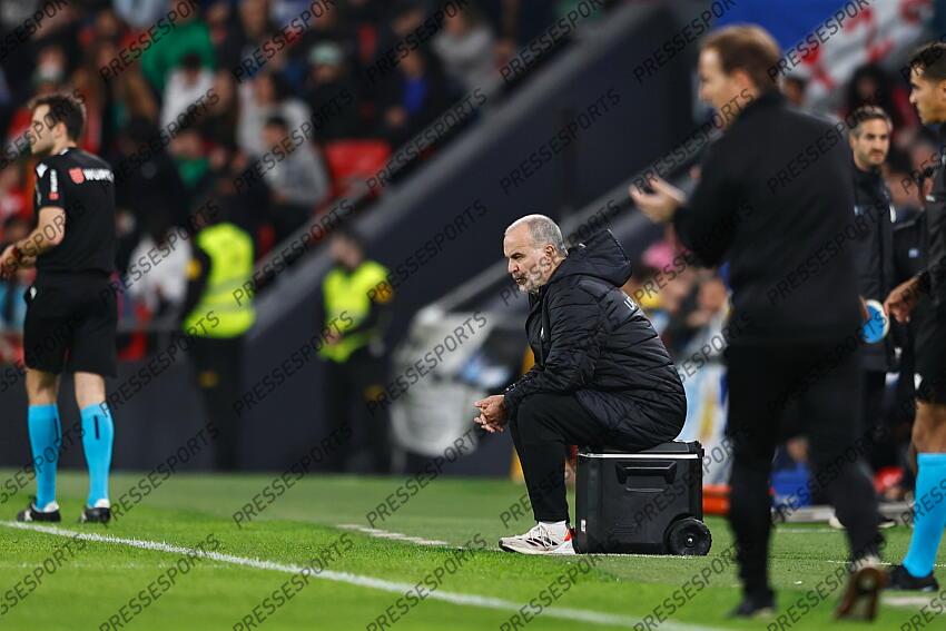 Marcelo Bielsa (URU), MARCH 23, 2024 - Football / Soccer : International Friendly match between Basque 1-1 Uruguay at the San Mames Stadium in BilbaURUo, Spain. (Photo by Mutsu Kawamori/AFLO) PAYS BASQUE-URUGUAY (1-1) 