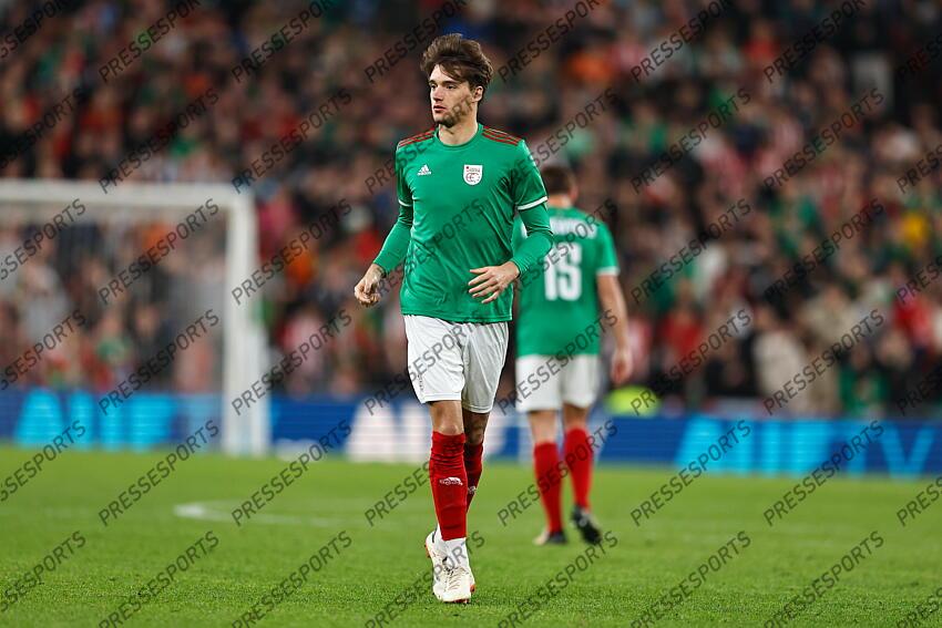 Urko Gonzalez de Zarate (Basque), MARCH 23, 2024 - Football / Soccer : International Friendly match between Basque 1-1 Uruguay at the San Mames Stadium in Bilbao, Spain. (Photo by Mutsu Kawamori/AFLO) PAYS BASQUE-URUGUAY (1-1) 