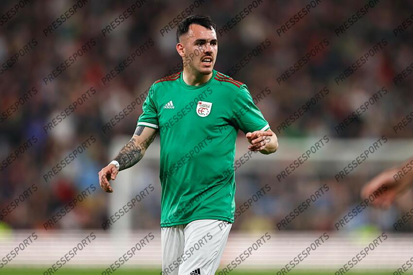 Alex Sola (Basque), MARCH 23, 2024 - Football / Soccer : International Friendly match between Basque 1-1 Uruguay at the San Mames Stadium in Bilbao, Spain. (Photo by Mutsu Kawamori/AFLO) PAYS BASQUE-URUGUAY (1-1) 