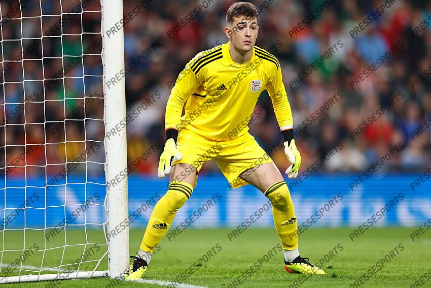 Julen Agirrezabala (Basque), MARCH 23, 2024 - Football / Soccer : International Friendly match between Basque 1-1 Uruguay at the San Mames Stadium in Bilbao, Spain. (Photo by Mutsu Kawamori/AFLO) PAYS BASQUE-URUGUAY (1-1) 