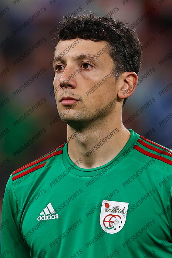 Mikel Vesga (Basque), MARCH 23, 2024 - Football / Soccer : International Friendly match between Basque 1-1 Uruguay at the San Mames Stadium in Bilbao, Spain. (Photo by Mutsu Kawamori/AFLO) PAYS BASQUE-URUGUAY (1-1) 