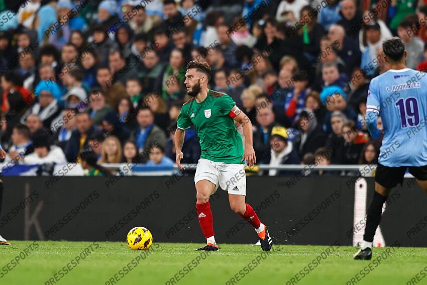 Roberto Torres (Basque), MARCH 23, 2024 - Football / Soccer : International Friendly match between Basque 1-1 Uruguay at the San Mames Stadium in Bilbao, Spain. (Photo by Mutsu Kawamori/AFLO) PAYS BASQUE-URUGUAY (1-1) 