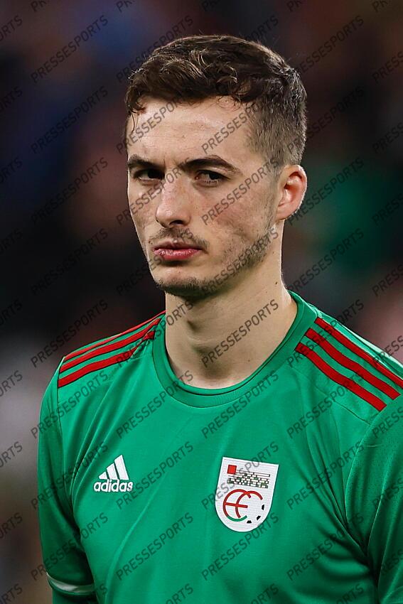 Jon Pacheco (Basque), MARCH 23, 2024 - Football / Soccer : International Friendly match between Basque 1-1 Uruguay at the San Mames Stadium in Bilbao, Spain. (Photo by Mutsu Kawamori/AFLO) PAYS BASQUE-URUGUAY (1-1) 