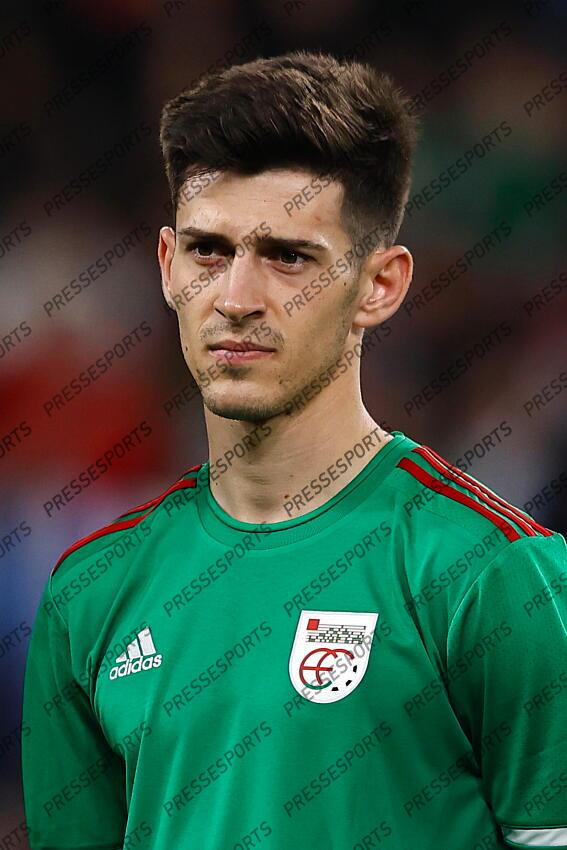 Imanol Garcia de Albeniz (Basque), MARCH 23, 2024 - Football / Soccer : International Friendly match between Basque 1-1 Uruguay at the San Mames Stadium in Bilbao, Spain. (Photo by Mutsu Kawamori/AFLO) PAYS BASQUE-URUGUAY (1-1) 
