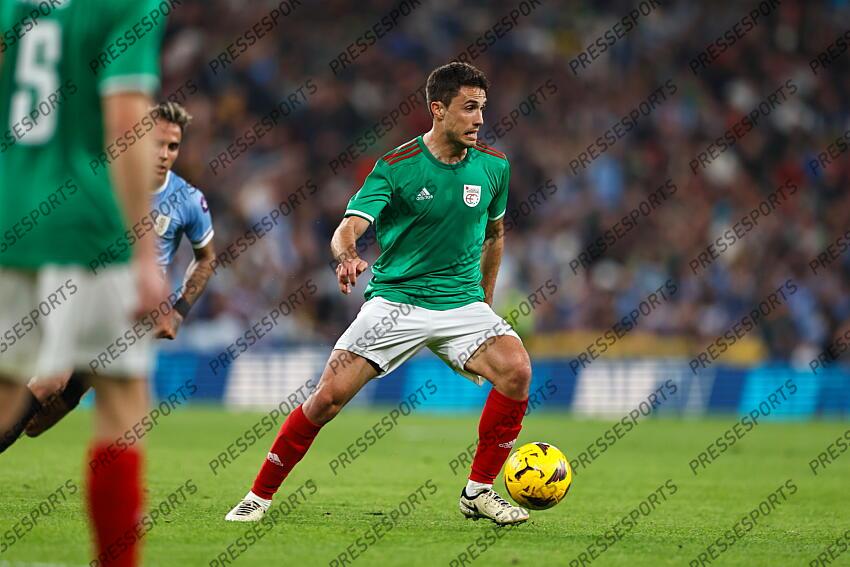 Ander Guevara (Basque), MARCH 23, 2024 - Football / Soccer : International Friendly match between Basque 1-1 Uruguay at the San Mames Stadium in Bilbao, Spain. (Photo by Mutsu Kawamori/AFLO) PAYS BASQUE-URUGUAY (1-1) 