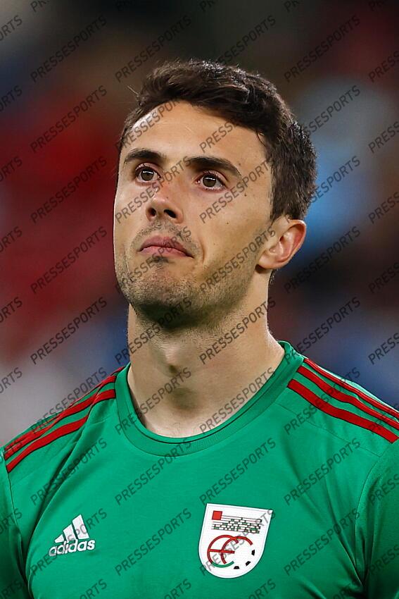 Ander Guevara (Basque), MARCH 23, 2024 - Football / Soccer : International Friendly match between Basque 1-1 Uruguay at the San Mames Stadium in Bilbao, Spain. (Photo by Mutsu Kawamori/AFLO) PAYS BASQUE-URUGUAY (1-1) 