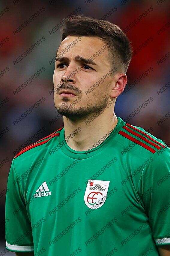Andoni Gorosabel (Basque), MARCH 23, 2024 - Football / Soccer : International Friendly match between Basque 1-1 Uruguay at the San Mames Stadium in Bilbao, Spain. (Photo by Mutsu Kawamori/AFLO) PAYS BASQUE-URUGUAY (1-1) 
