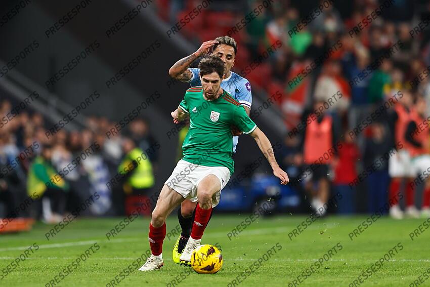 Aritz Elustondo (Basque), MARCH 23, 2024 - Football / Soccer : International Friendly match between Basque 1-1 Uruguay at the San Mames Stadium in Bilbao, Spain. (Photo by Mutsu Kawamori/AFLO) PAYS BASQUE-URUGUAY (1-1) 