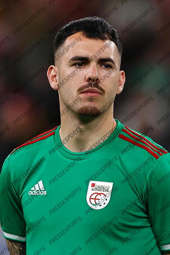 Alex Sola (Basque), MARCH 23, 2024 - Football / Soccer : International Friendly match between Basque 1-1 Uruguay at the San Mames Stadium in Bilbao, Spain. (Photo by Mutsu Kawamori/AFLO) PAYS BASQUE-URUGUAY (1-1) 