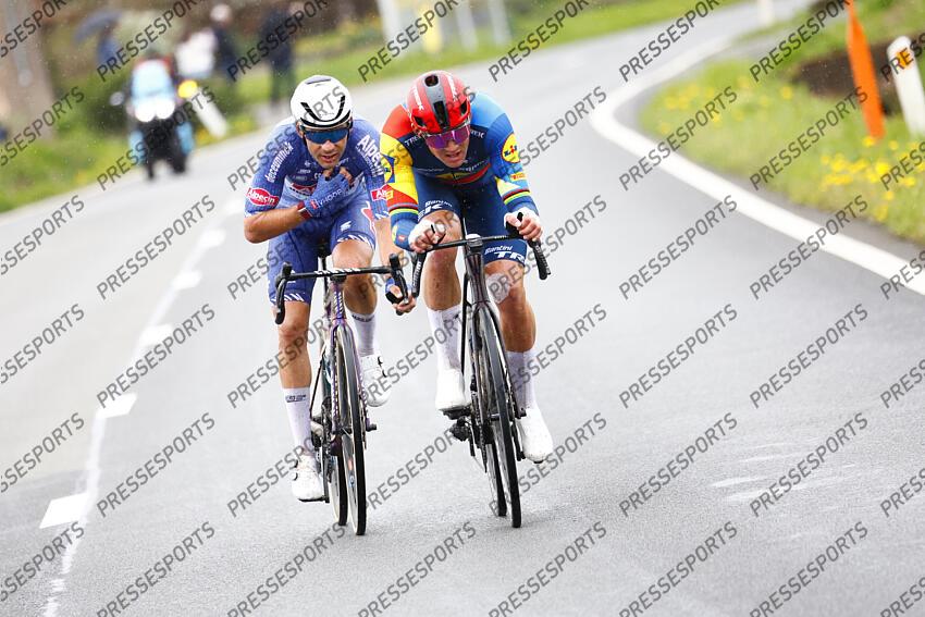 vermeersch (gianni) - (bel) - pedersen (mads) - (dan) - TOUR DES FLANDRES 