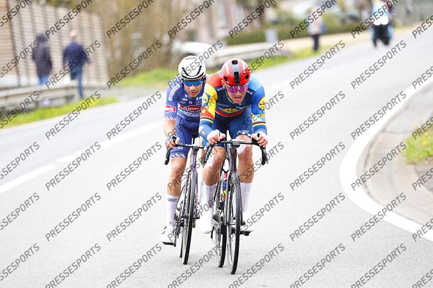 pedersen (mads) - (dan) - TOUR DES FLANDRES vermeersch (gianni) - (bel) - alpecin 