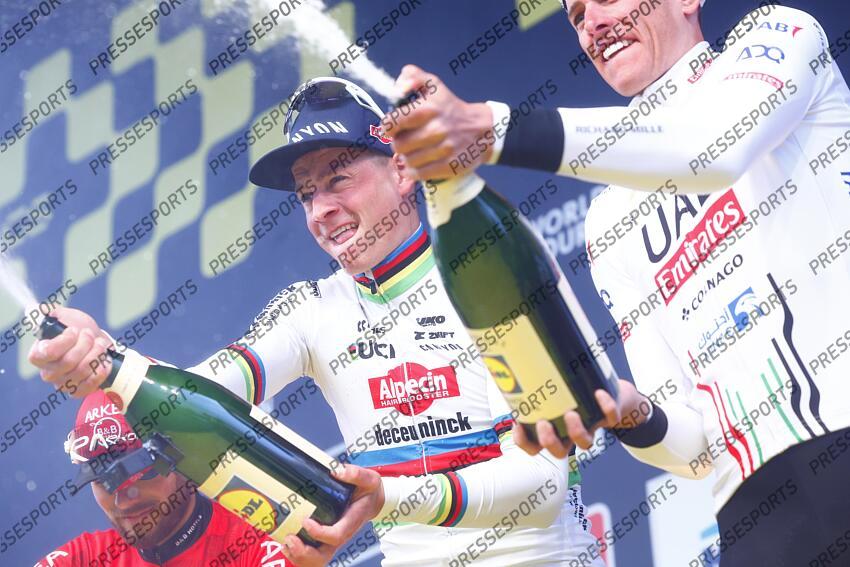 van der poel (mathieu) - (hol) - 1er TOUR DES FLANDRES mozzato (luca) - (ita) - arkea 2e politt (nils) - (ger) - UAE 3e TOUR DES FLANDRES mozzato (luca) - (ita) - arkea 2e politt (nils) - (ger) - UAE 3e 