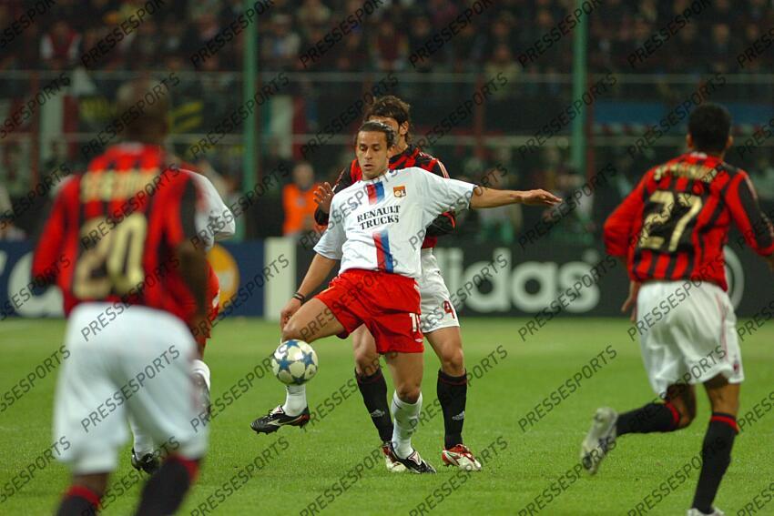 fred MILAN AC-LYON (3-1) 1/4 retour FF(07/04/2006) 
