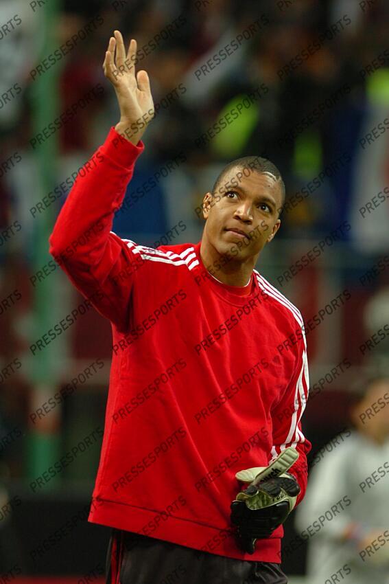 dida MILAN AC-LYON (3-1) 1/4 retour 