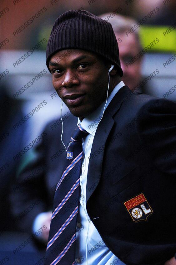wiltord (sylvain) MILAN AC-LYON (3-1) 1/4 retour 