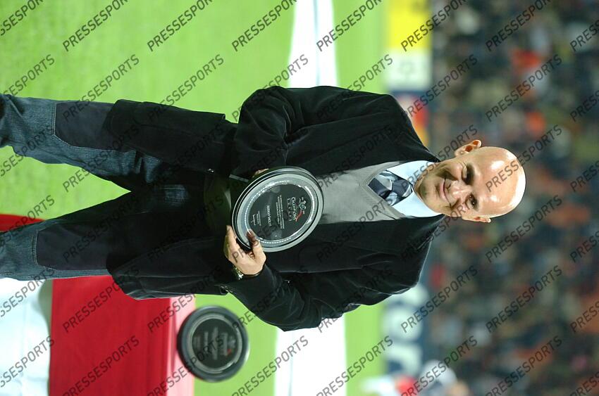 sacchi (arrigo) MILAN AC-LYON (3-1) 1/4 Finale retour 