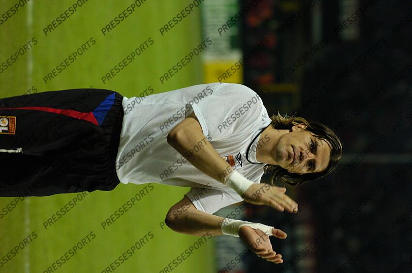 coupet (gregory) MILAN AC-LYON (3-1) 1/4 retour 
