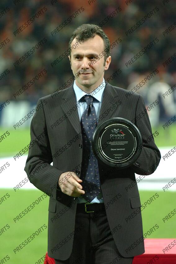 savicevic (dejan) MILAN AC-LYON (3-1) 1/4 Finale retour 