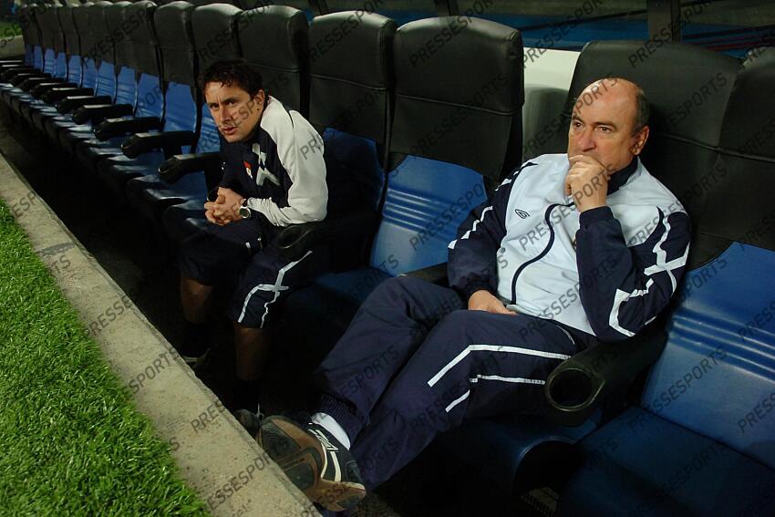 duverne (roberti) bergues (patrice) MILAN AC-LYON (3-1) 1/4 Finale retour 