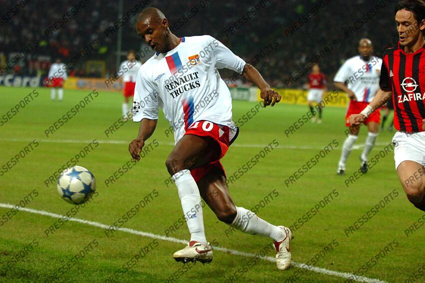 abidal (eric) MILAN AC-LYON (3-1) 1/4 Finale retour FF(28/07/2006) 