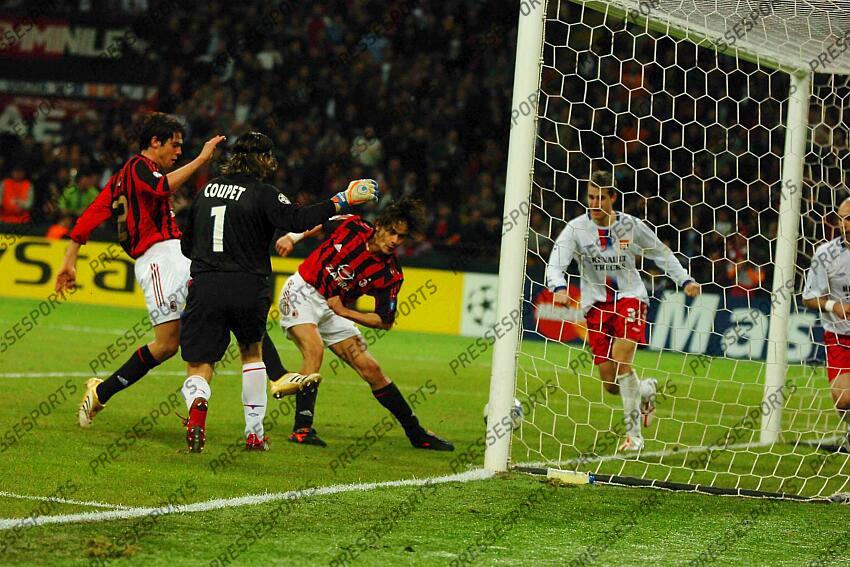 inzaghi (filippo) MILAN AC-LYON (3-1) TRANSMISSION 1/4 Finale retour 2eme but inzaghi l'(05/04/2006) compilation best of 2006 