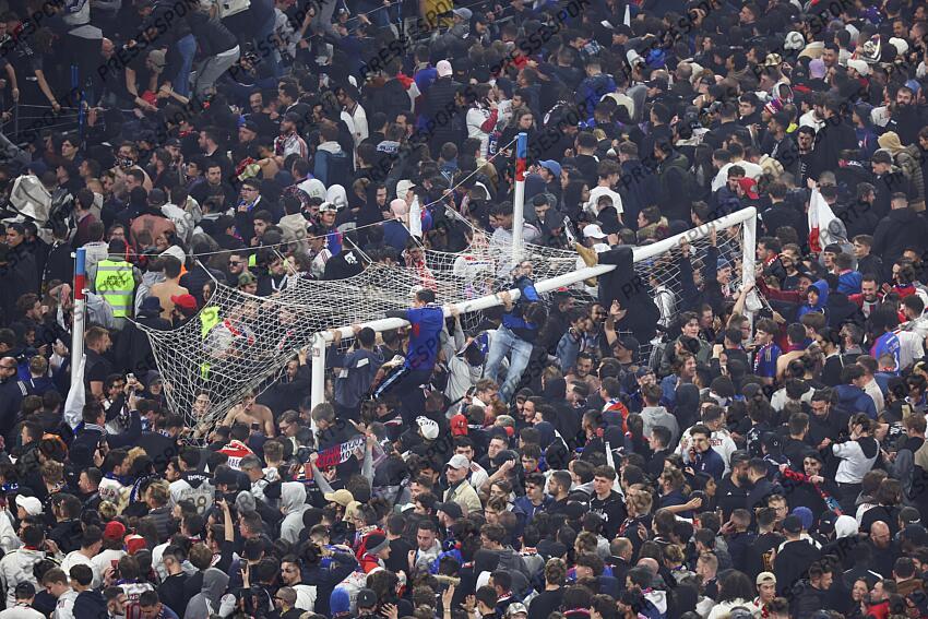 LYON-VALENCIENNES (3-0) 