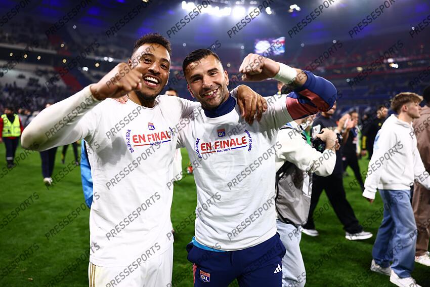 tolisso (corentin) lopes (anthony) LYON-VALENCIENNES (3-0) 