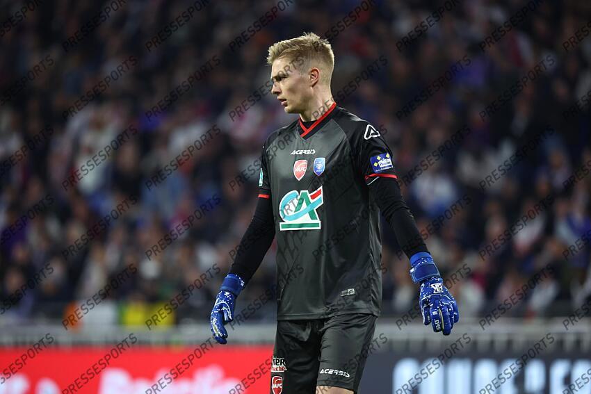louchet (jean) LYON-VALENCIENNES (3-0) 