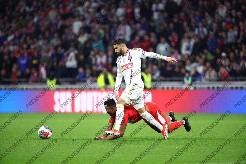 lilepo (makabi) benrahma (said) LYON-VALENCIENNES (3-0) 