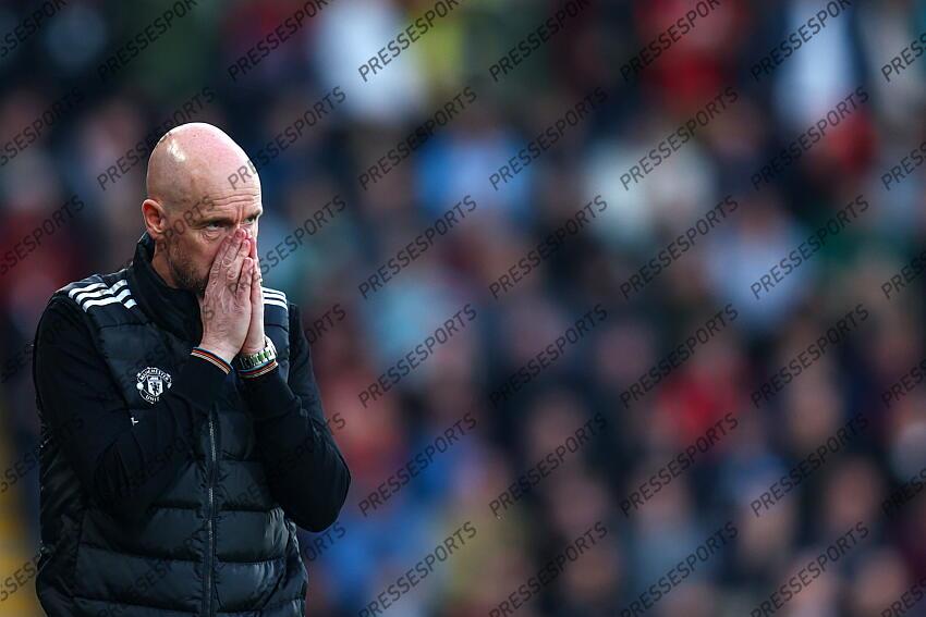 13 April 2024, Bournemouth - Premier League Football - AFC Bournemouth v Manchester United - Manchester United manager Erik ten Hag - Photo: Charlotte Wilson / Offside. BOURNEMOUTH-MANCHESTER UNITED (2-2) 