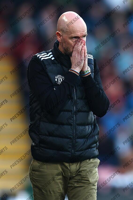13 April 2024, Bournemouth - Premier League Football - AFC Bournemouth v Manchester United - Manchester United manager Erik ten Hag - Photo: Charlotte Wilson / Offside. BOURNEMOUTH-MANCHESTER UNITED (2-2) 