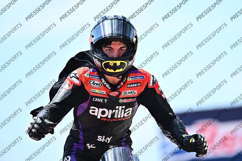 Maverick Vinales SPA Aprilia Racing Aprilia MotoGP GP USA 2024 (Circuit COTA) 13-15.04.2024 photo: Lukasz Swiderek  www.photoPSP.com  @photopsp_lukasz_swiderek GRAND PRIX DES ETATS-UNIS 