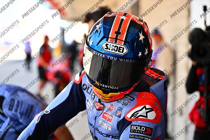 Marc Marquez SPA Gresini Racing MotoGP Ducati MotoGP GP USA 2024 (Circuit COTA) 13-15.04.2024 photo: Lukasz Swiderek  www.photoPSP.com  @photopsp_lukasz_swiderek GRAND PRIX DES ETATS-UNIS 