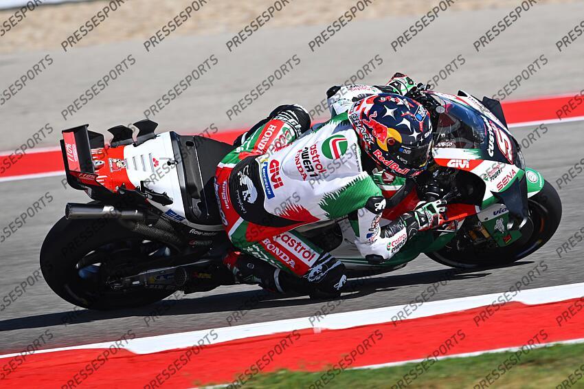 Johann Zarco FRA CASTROL Honda LCR Honda MotoGP GP USA 2024 (Circuit COTA) 13-15.04.2024 photo: Lukasz Swiderek  www.photoPSP.com  @photopsp_lukasz_swiderek GRAND PRIX DES ETATS-UNIS 