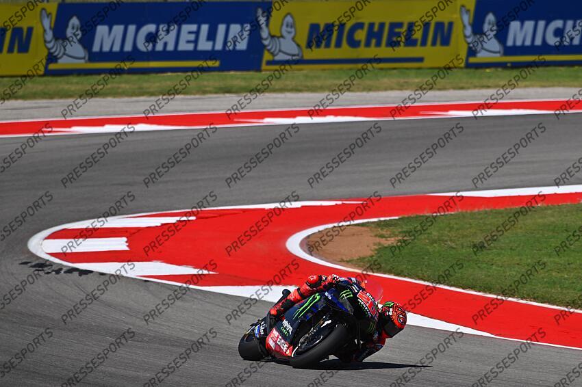 Fabio Quartararo FRA Monster Energy Yamaha MotoGP Team Yamaha MotoGP GP USA 2024 (Circuit COTA) 13-15.04.2024 photo: Lukasz Swiderek  www.photoPSP.com  @photopsp_lukasz_swiderek GRAND PRIX DES ETATS-UNIS 