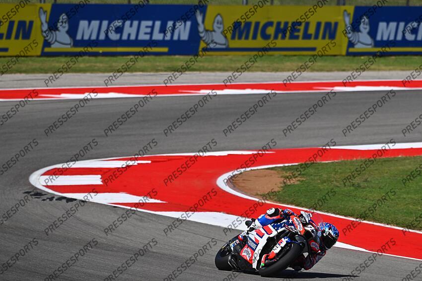 Raul Fernandez SPA Trackhouse Racing Aprilia MotoGP GP USA 2024 (Circuit COTA) 13-15.04.2024 photo: Lukasz Swiderek  www.photoPSP.com  @photopsp_lukasz_swiderek GRAND PRIX DES ETATS-UNIS 