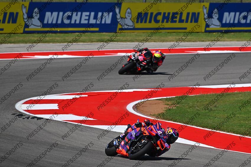 Jorge Martin SPA Prima Pramac Racing Ducati MotoGP GP USA 2024 (Circuit COTA) 13-15.04.2024 photo: Lukasz Swiderek  www.photoPSP.com  @photopsp_lukasz_swiderek GRAND PRIX DES ETATS-UNIS 